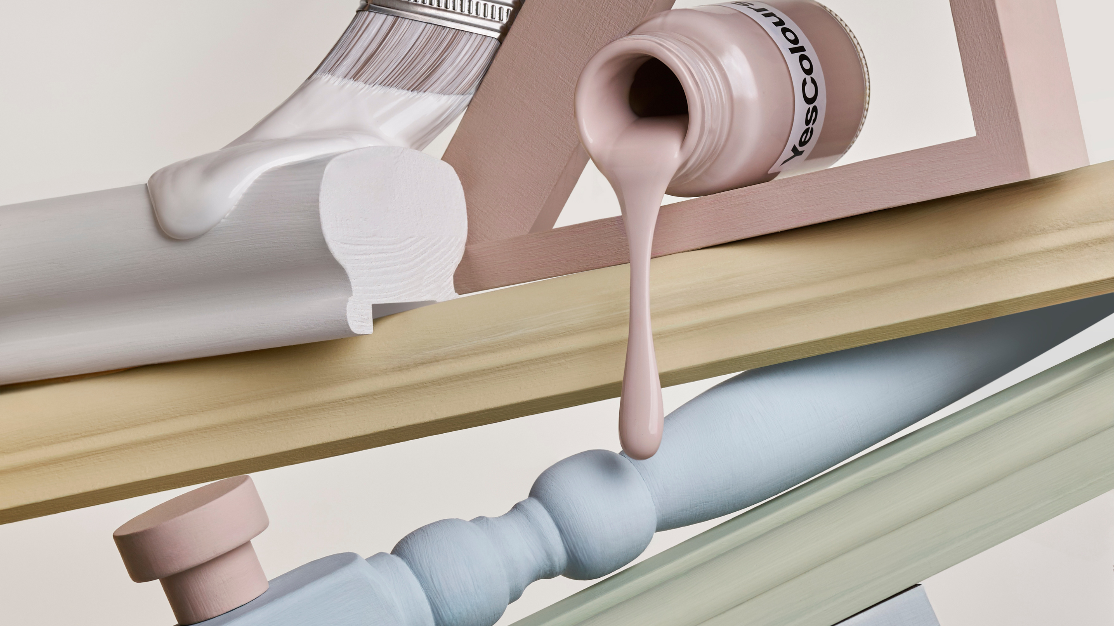 How to use the YesColours Restful Collection in your home