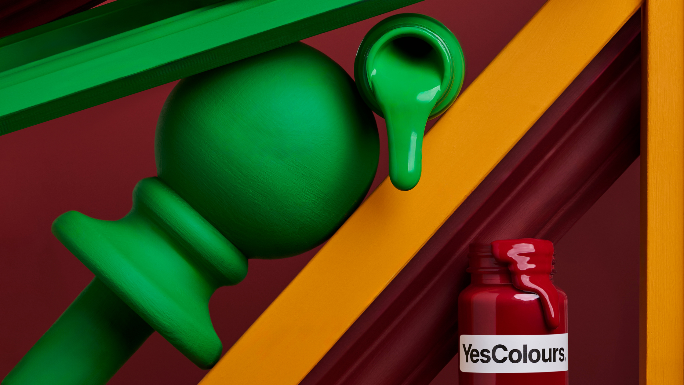 YesColours | Blog: How To Use The YesColours Iconic Collection In Your Home