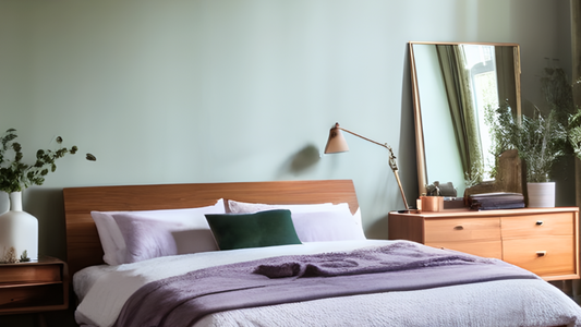 Complete Guide to Bedroom Paint Colours: Ceiling to Skirting