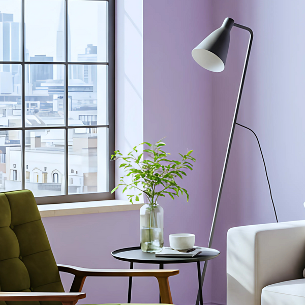 The Best Lilac and Purple Paint Shades for Modern Interiors