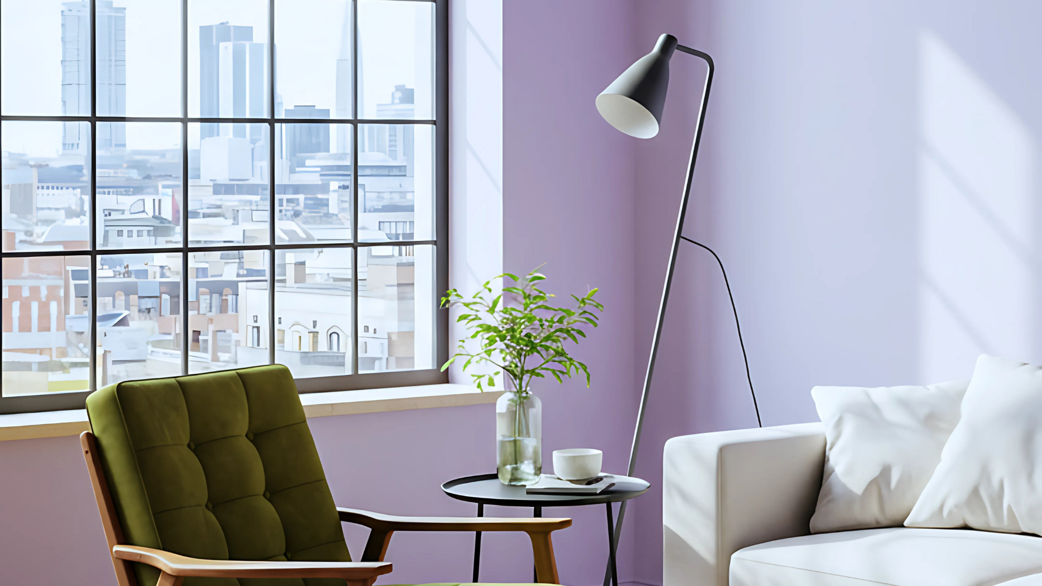 The Best Lilac and Purple Paint Shades for Modern Interiors