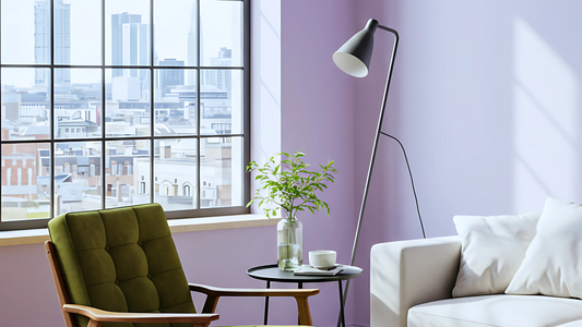 The Best Lilac and Purple Paint Shades for Modern Interiors