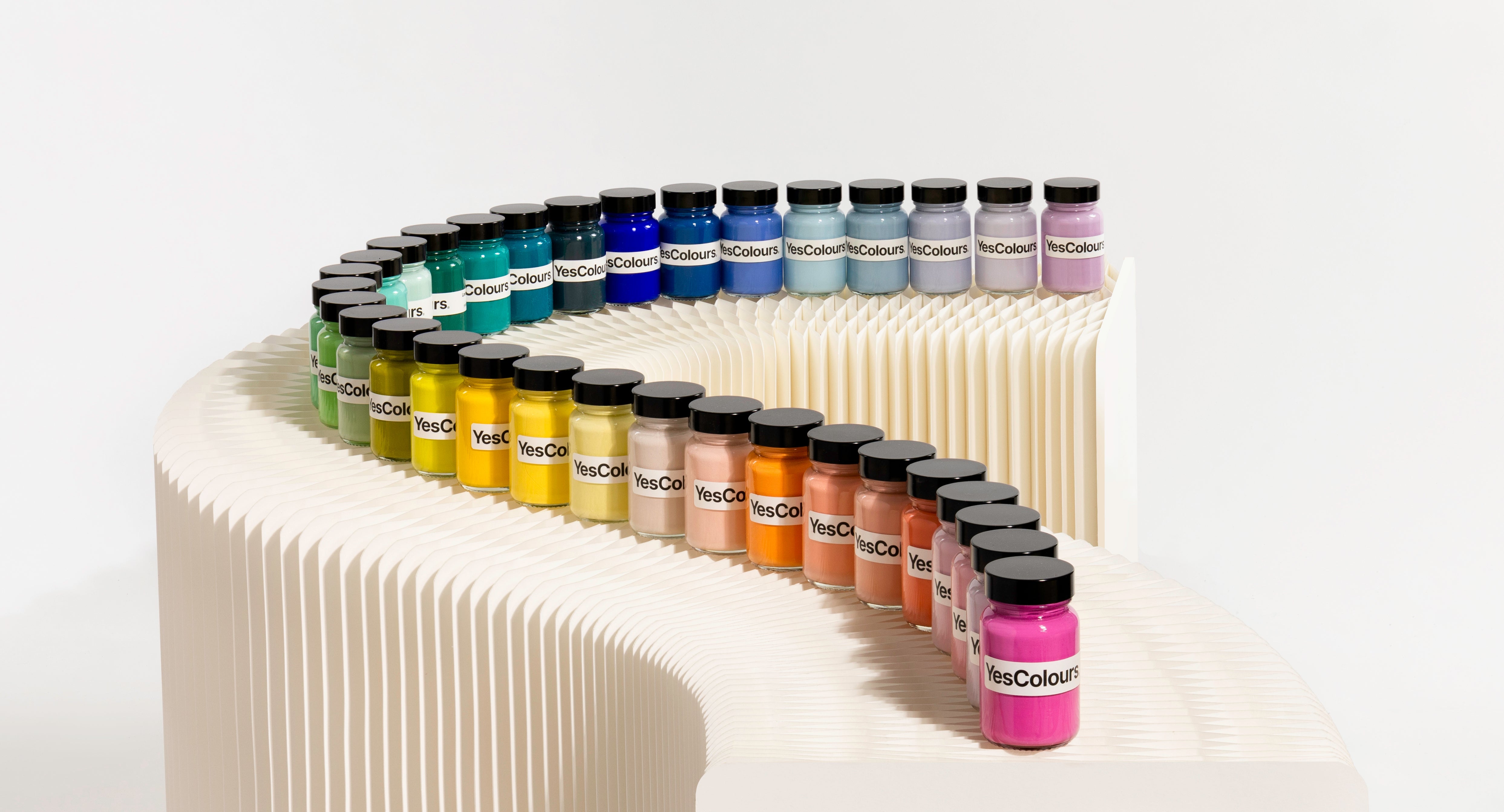 YesColours | Paint Sample Pots | Test YesColours Sustainable Paint at Home