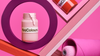Red and Pink paint samples