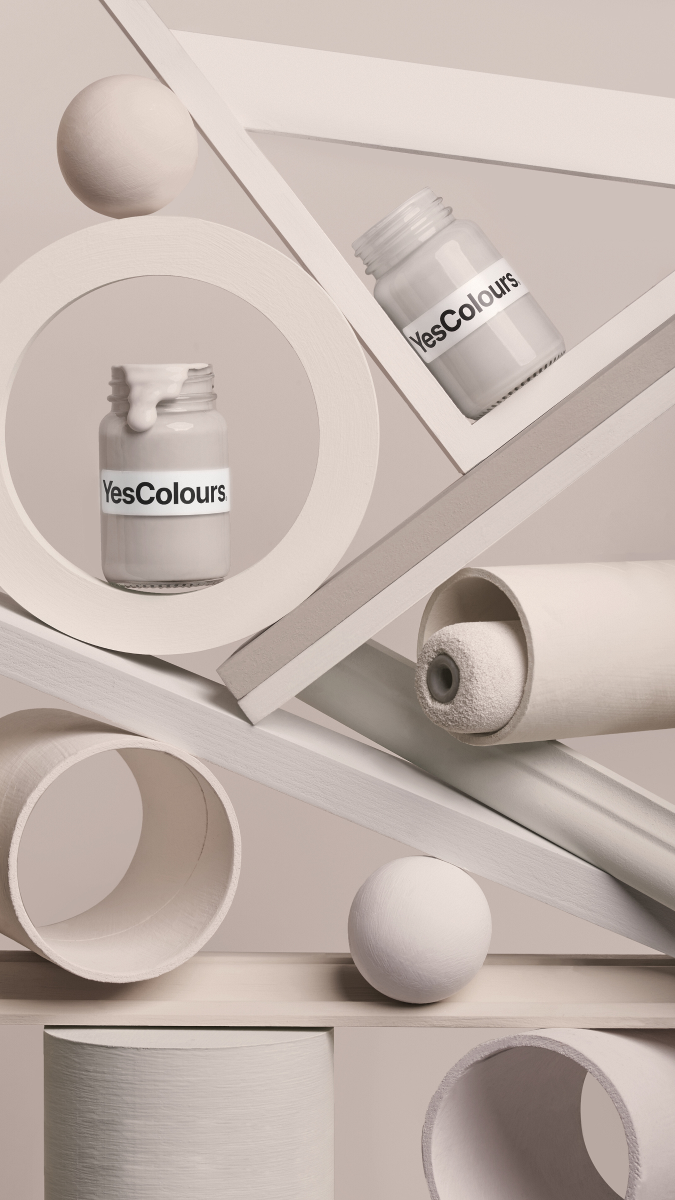 YesColours brown paint header image