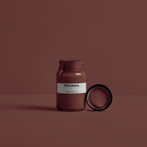 Foundry Red paint sample (matt, 60ml)
