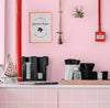 YesColours premium Calming Pink matt emulsion paint Dulux paint, Coat Paint, Lick Paint