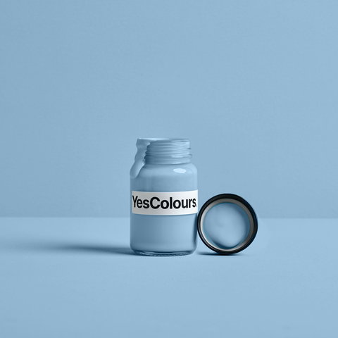 Calming Blue paint sample (matt, 60ml)