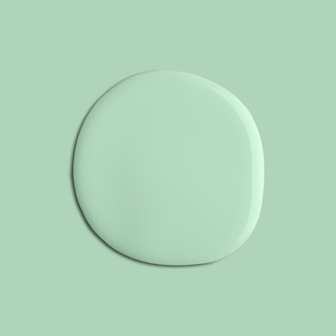 Calming Green paint sample (matt, 60ml)