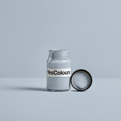 Calming Grey paint sample (matt, 60ml)