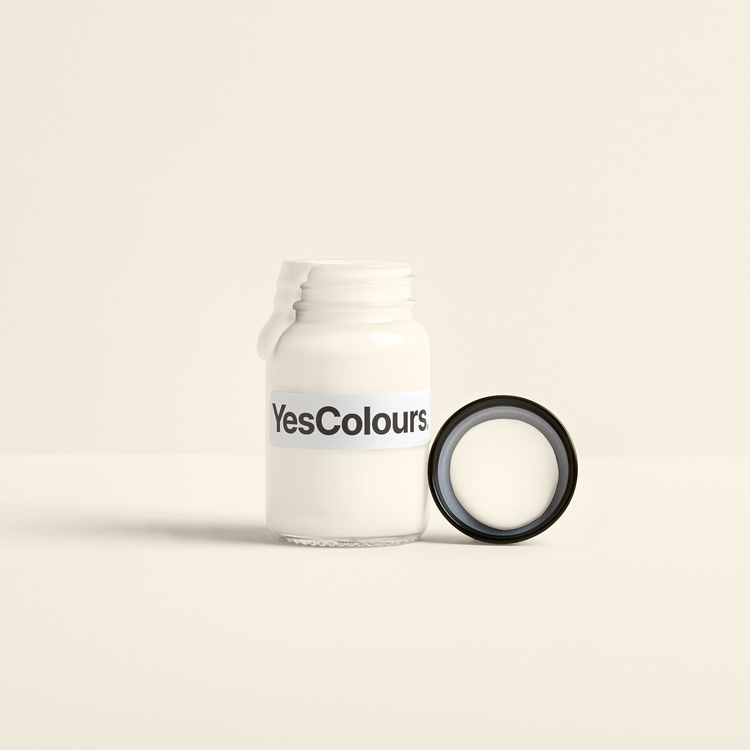 YesColours Calming Neutral paint sample (matt, 60ml) , Calming Calming Neutral Neutral Neutral / White Sample , Lick Paint, Coat Paint, Dulux Paint Calming-Neutral-paint-sample-matt-60ml-YesColours-2281