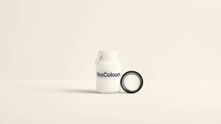 YesColours Calming Neutral paint sample (matt, 60ml) , Calming Calming Neutral Neutral Neutral / White Sample , Lick Paint, Coat Paint, Dulux Paint Calming-Neutral-paint-sample-matt-60ml-YesColours-9184