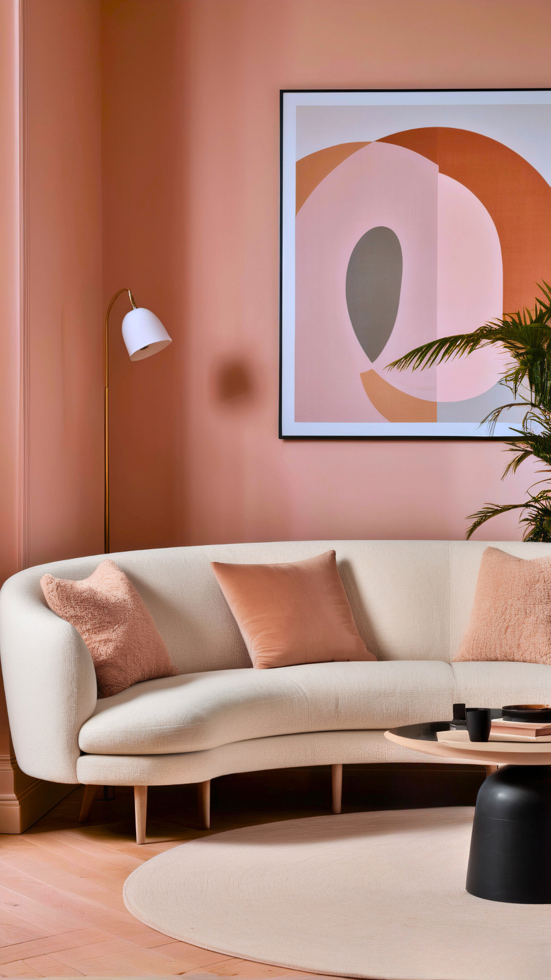 YesColours Calming Peach eggshell paint , calming peach Eggshell Peach Peach / Orange Peaches , Lick Paint, Coat Paint, Dulux Paint Calming-Peach-eggshell-paint-YesColours-6571