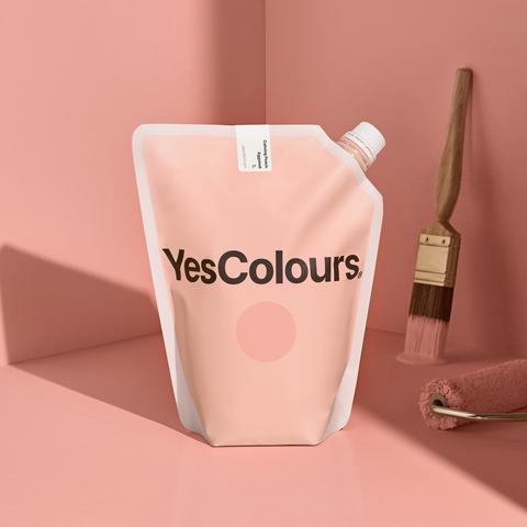 Calming Peach Eggshell