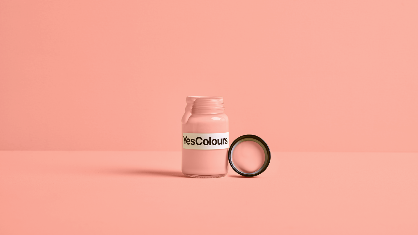 YesColours Calming Peach paint sample (matt, 60ml) , Calming Peach Peach / Orange Peaches Sample , Lick Paint, Coat Paint, Dulux Paint Calming-Peach-paint-sample-matt-60ml-YesColours-3556