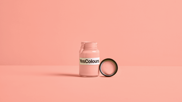 YesColours Calming Peach paint sample (matt, 60ml) , Calming Peach Peach / Orange Peaches Sample , Lick Paint, Coat Paint, Dulux Paint Calming-Peach-paint-sample-matt-60ml-YesColours-3556