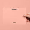 YesColours Calming Peach paint swatch , Calming Peach Peach / Orange Peaches swatch , Lick Paint, Coat Paint, Dulux Paint Calming-Peach-paint-swatch-YesColours-6330