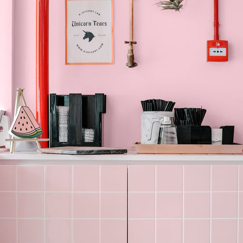 Calming Pink Paint Sample (matt, 60ml)