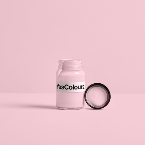 Calming Pink Paint Sample (matt, 60ml)