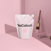 YesColours Calming Pink matt emulsion paint , Calming Calming Pink Matt Emulsion Paint Pink Red / Pink , Lick Paint, Coat Paint, Dulux Paint Calming-Pink-matt-emulsion-paint-YesColours-9015