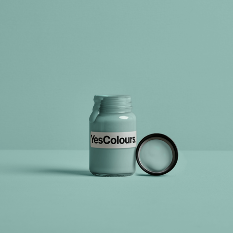 Calming Aqua paint sample (matt, 60ml)