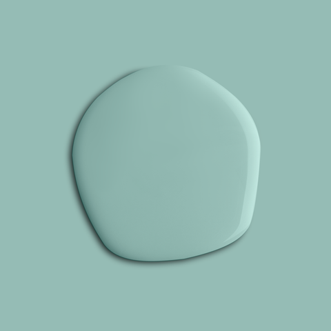 Calming Aqua paint sample (matt, 60ml)