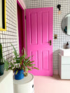 YesColours premium Passionate Pink matt emulsion paint Dulux paint, Coat Paint, Lick Paint