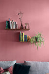YesColours premium Mellow Pink paint swatch Dulux paint, Coat Paint, Lick Paint