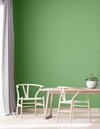 YesColours premium Mellow Green paint swatch
