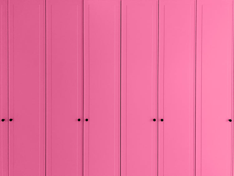 YesColours premium Passionate Pink paint swatch Dulux Paint, Coat Paint, Lick Paint, Edward Bulmer, Passionate Pink Pink Red / Pink Swatch
