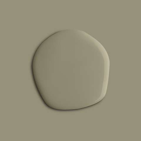 Dirty Olive Green paint swatch