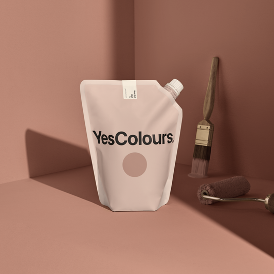 YesColours Dirty Red matt emulsion paint , Dirty Dirty Collection Dirty Red Dusky Matt Emulsion Paint Red Red / Pink Reds , Lick Paint, Coat Paint, Dulux Paint DirtyRedPouch1_1