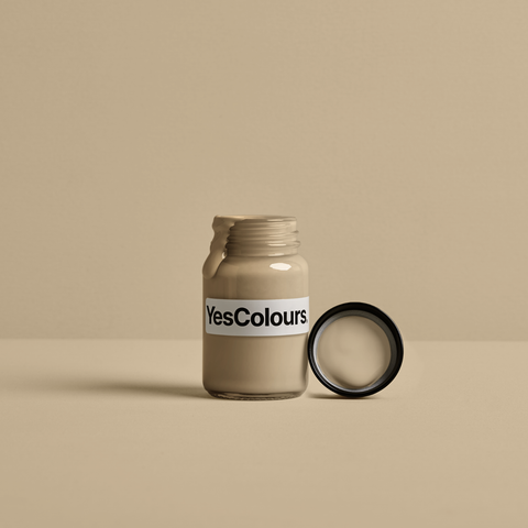 Dirty Yellow paint sample (matt, 60ml)