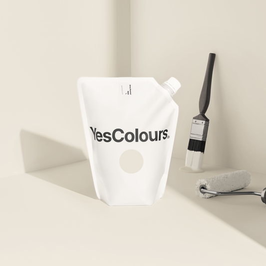 YesColours Dirty Neutral matt emulsion paint , Beige Dirty Dirty Collection Dirty Neutral Greige Matt Emulsion Neutral Neutral / White neutrals Paint , Lick Paint, Coat Paint, Dulux Paint Dirty_Neutral_pouch_1_1