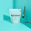 YesColours Electric Aqua eggshell paint , Aqua Aqua / Teal Eggshell Electric electric Aqua Paint , Lick Paint, Coat Paint, Dulux Paint Electric-Aqua-eggshell-paint-YesColours-4087