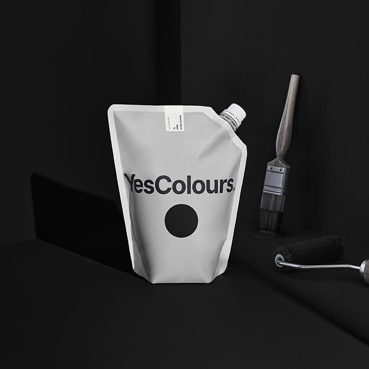 YesColours Electric Black matt emulsion paint , black Black / Grey Blacks Electric Electric Black Grey Grey / Black Greys Matt Emulsion Paint , Lick Paint, Coat Paint, Dulux Paint Electric-Black-matt-emulsion-paint-YesColours-1120