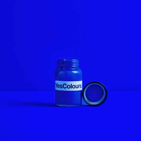 Electric Blue paint sample (matt, 60ml) Back in stock July 2026