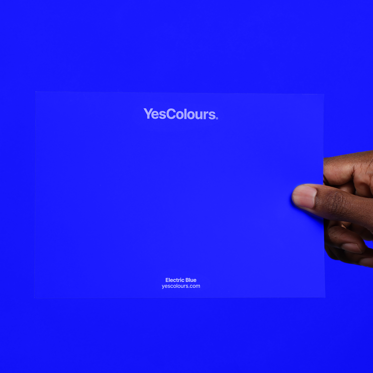 YesColours Electric Blue paint swatch , Blue Blues Electric swatch , Lick Paint, Coat Paint, Dulux Paint Electric-Blue-paint-swatch-YesColours-8689