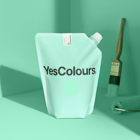 Electric Mint Green