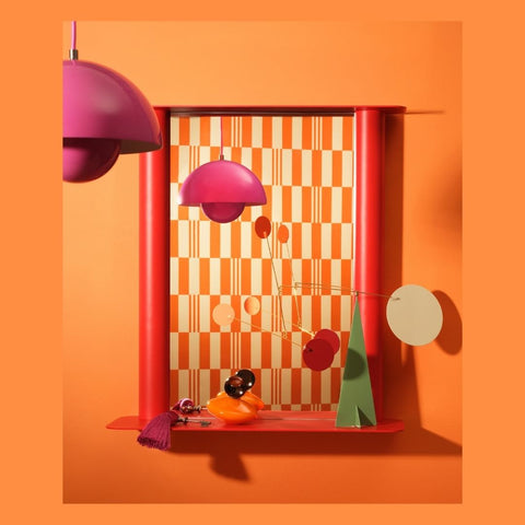 Electric Orange paint sample (matt, 60ml)