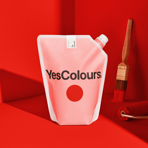 Electric Red Eggshell