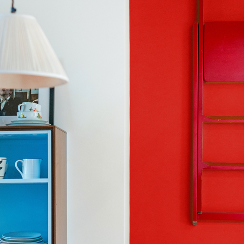Electric Red paint swatch
