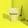 YesColours Electric Yellow matt emulsion paint , Electric Matt Emulsion Paint Yellow Yellows , Lick Paint, Coat Paint, Dulux Paint Electric-Yellow-matt-emulsion-paint-YesColours-6045