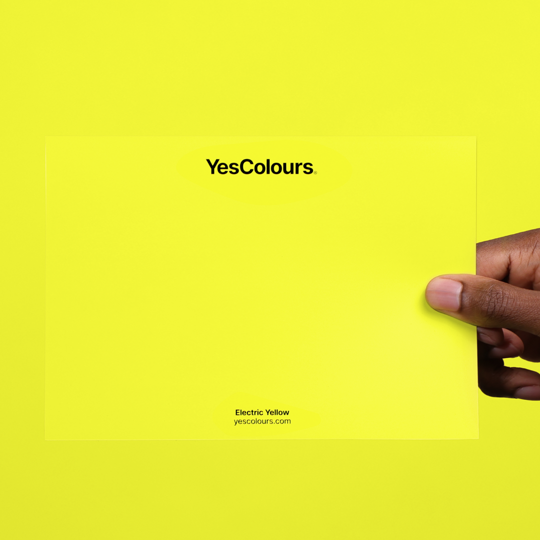 YesColours Electric Yellow paint swatch , Electric Electric Yellow swatch Yellow Yellows , Lick Paint, Coat Paint, Dulux Paint Electric-Yellow-paint-swatch-YesColours-6210