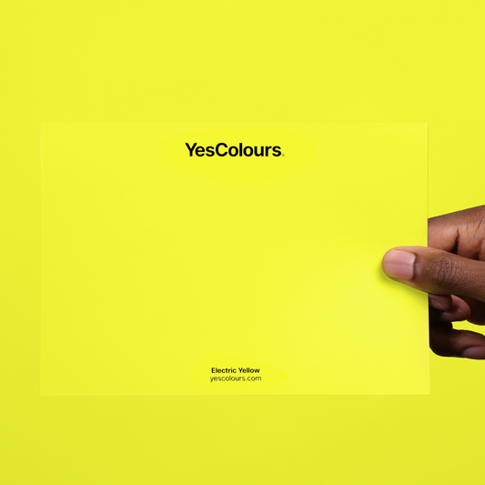 YesColours Electric Yellow paint swatch , Electric Electric Yellow swatch Yellow Yellows , Lick Paint, Coat Paint, Dulux Paint Electric-Yellow-paint-swatch-YesColours-6210