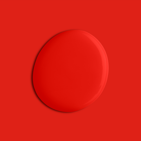 Electric Red paint swatch