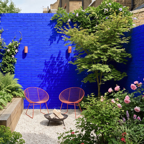 Electric Blue Masonry 1L