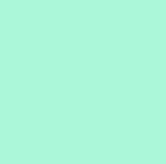 Electric Mint Green paint swatch