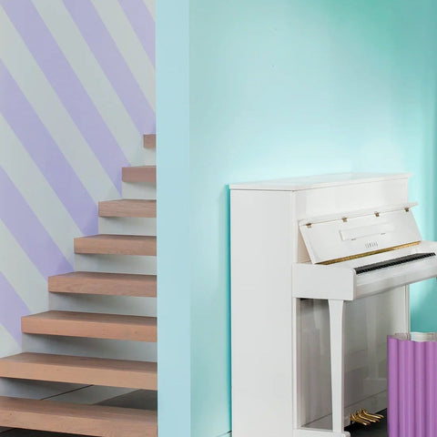 Fresh Aqua paint swatch