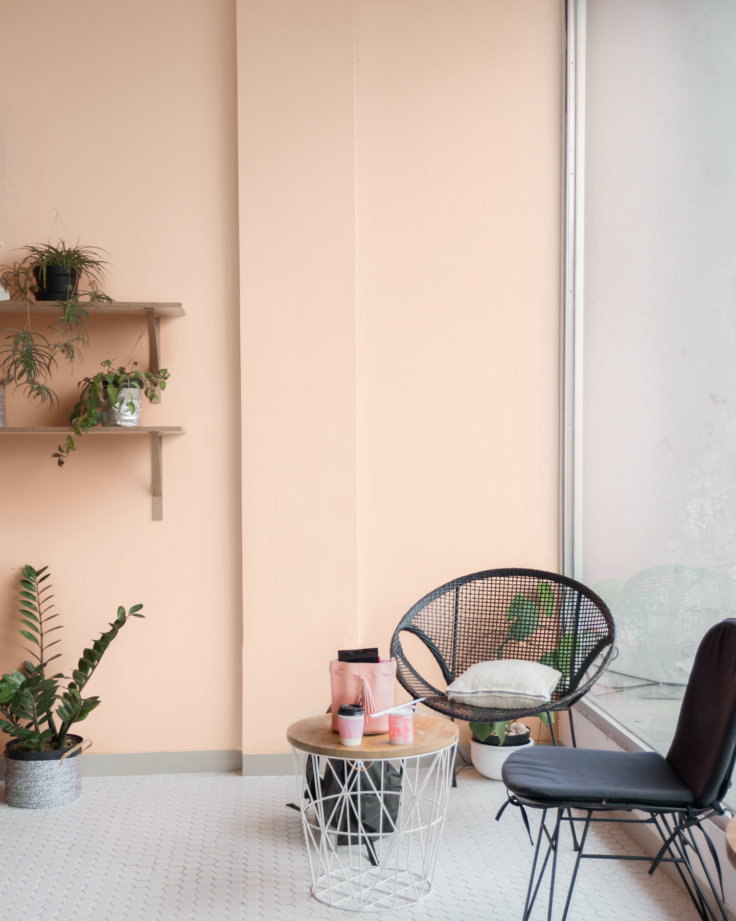 YesColours Fresh Peach eggshell paint , Eggshell Friendly Friendly Peach Peach Peach / Orange Peaches , Lick Paint, Coat Paint, Dulux Paint Fresh-Peach-eggshell-paint-YesColours-2745